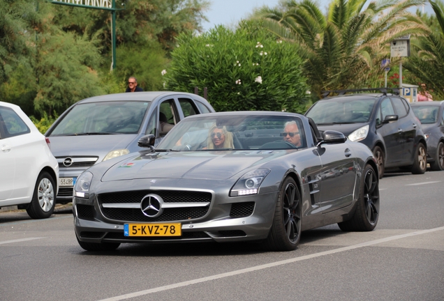 Mercedes-Benz SLS AMG Roadster