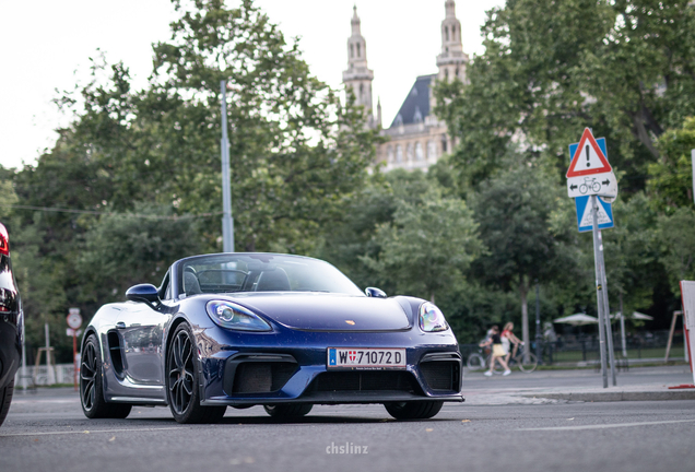 Porsche 718 Spyder