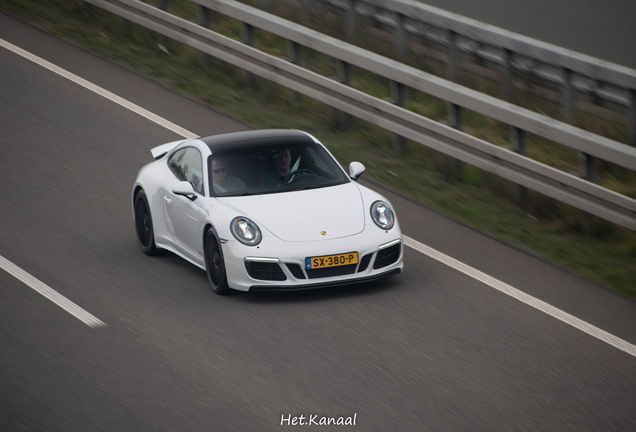 Porsche 991 Carrera 4 GTS MkII