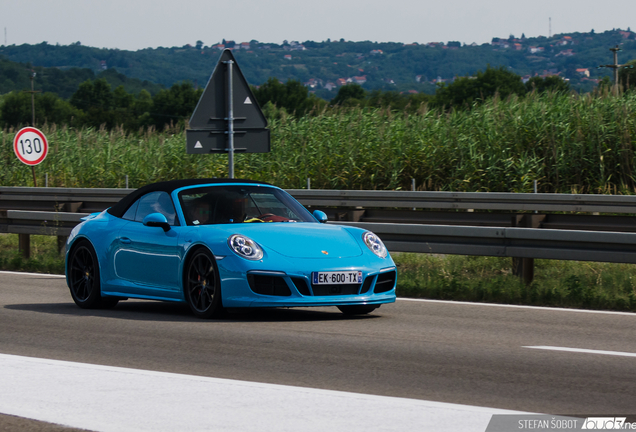 Porsche 991 Carrera 4S Cabriolet MkII