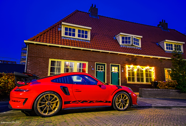 Porsche 991 GT3 RS MkII