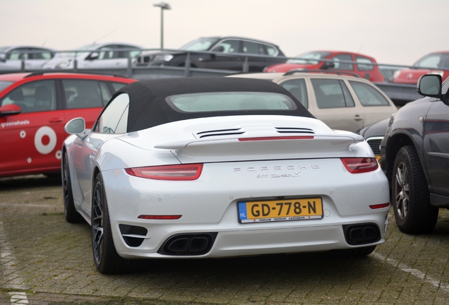 Porsche 991 Turbo S Cabriolet MkI