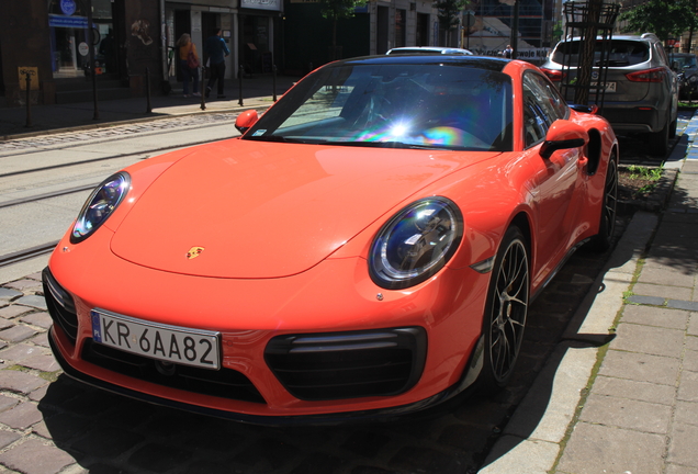 Porsche 991 Turbo S MkII