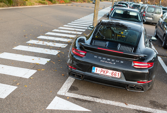 Porsche 991 Turbo S MkII