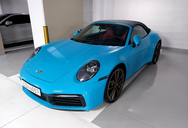 Porsche 992 Carrera S Cabriolet