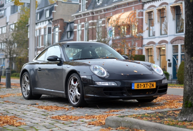 Porsche 997 Carrera 4S MkI