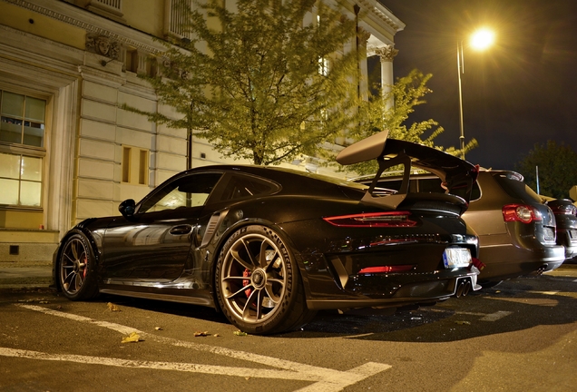 Porsche Manthey Racing 991 GT3 RS MkII MR