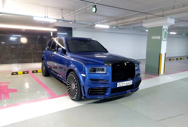 Rolls-Royce Mansory Cullinan Wide Body