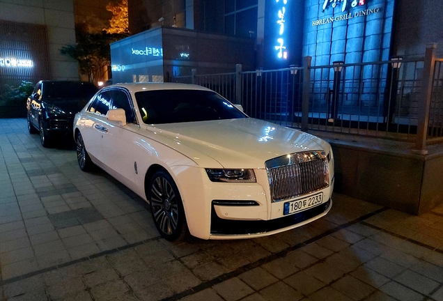 Rolls-Royce Ghost 2021