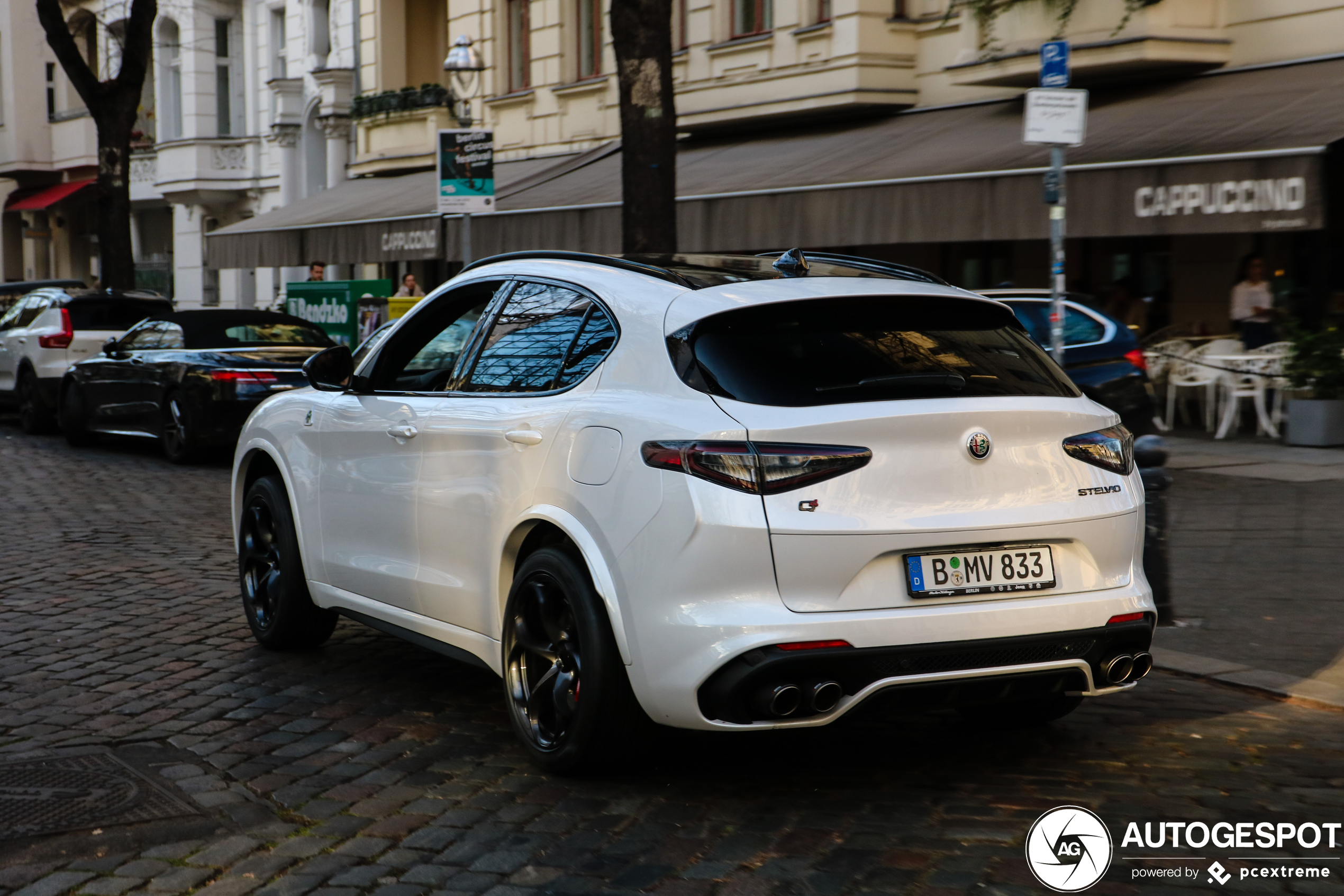 Alfa Romeo Stelvio Quadrifoglio 2020