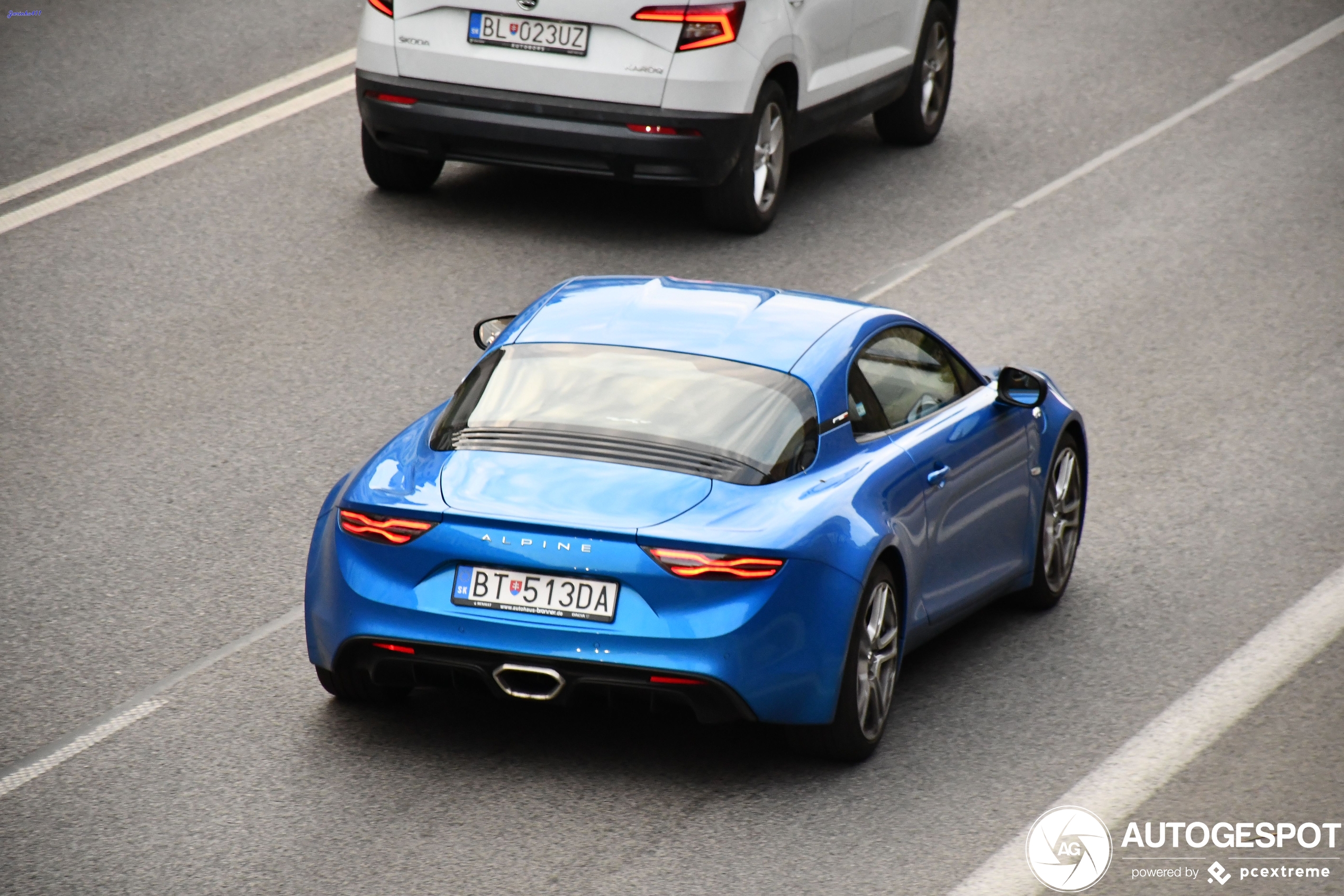 Alpine A110 Pure