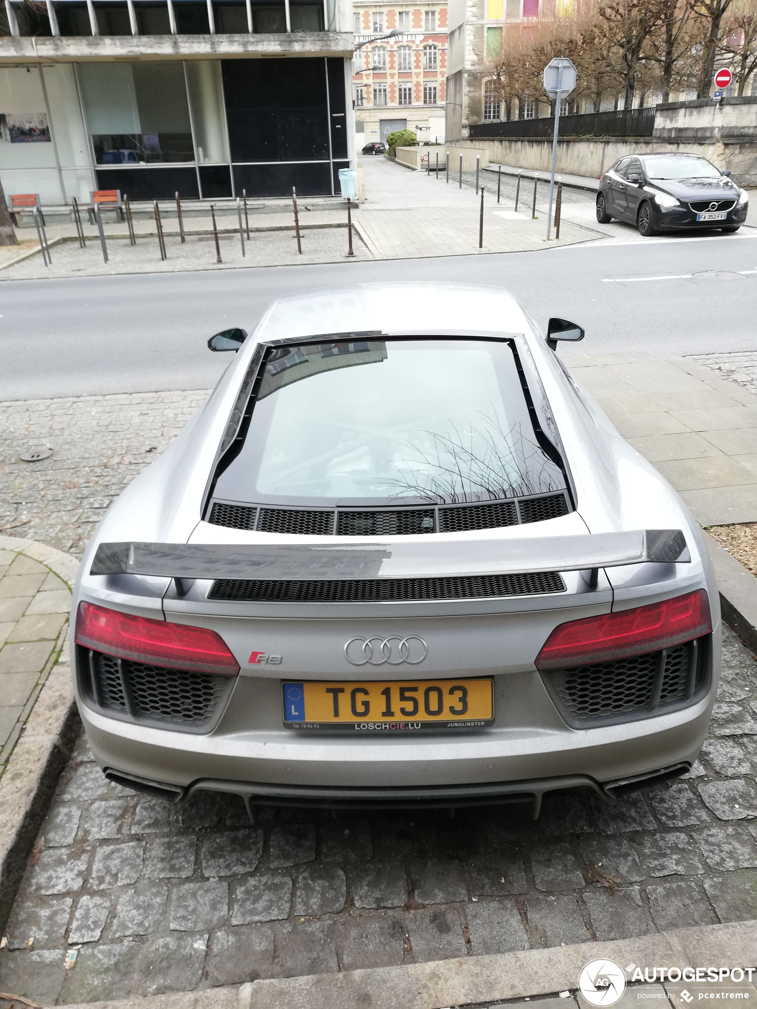 Audi R8 V10 Plus 2015