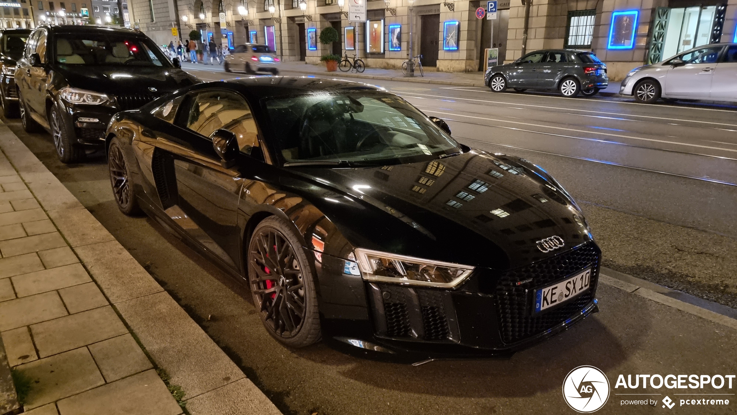 Audi R8 V10 2015