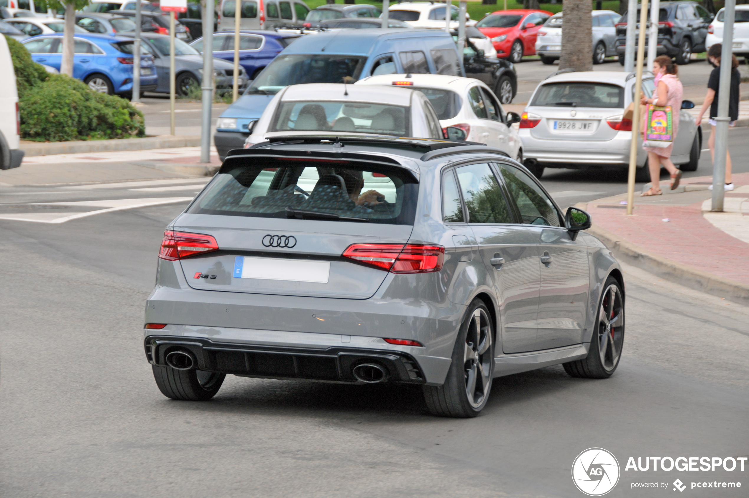 Audi RS3 Sportback 8V 2018