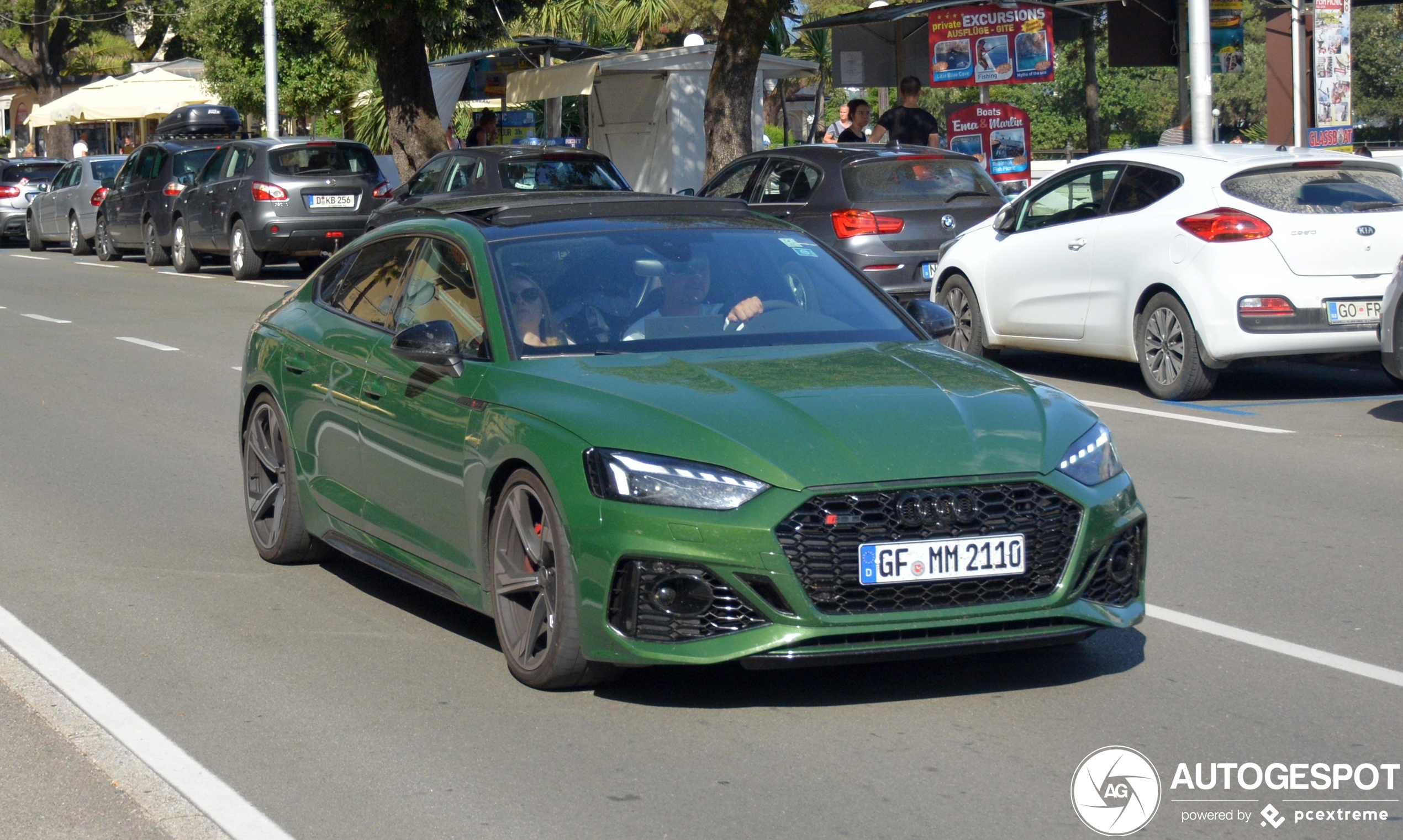 Audi RS5 Sportback B9 2021