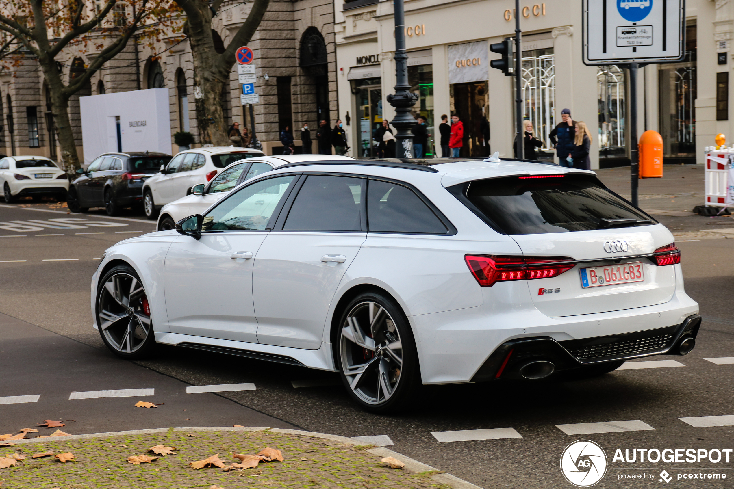 Audi RS6 Avant C8