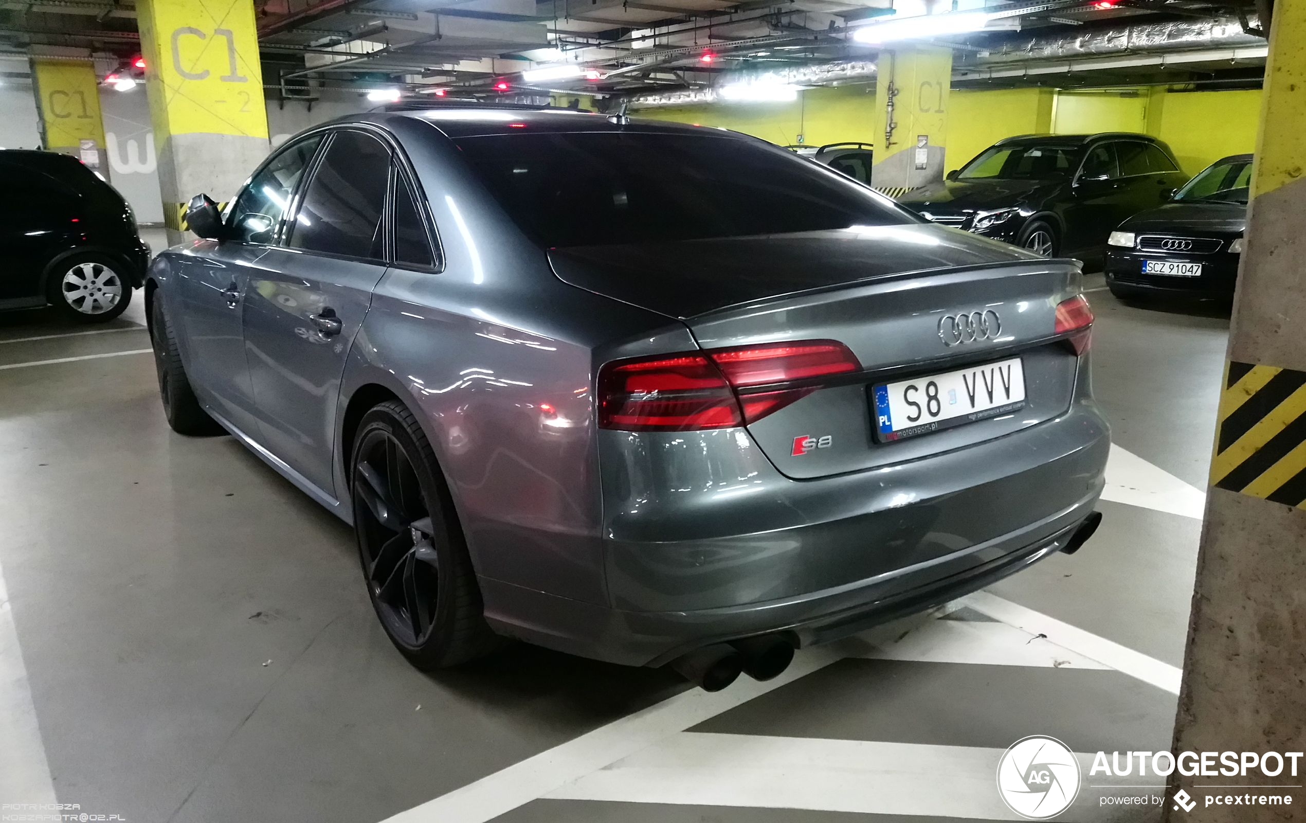 Audi S8 D4 Plus 2016