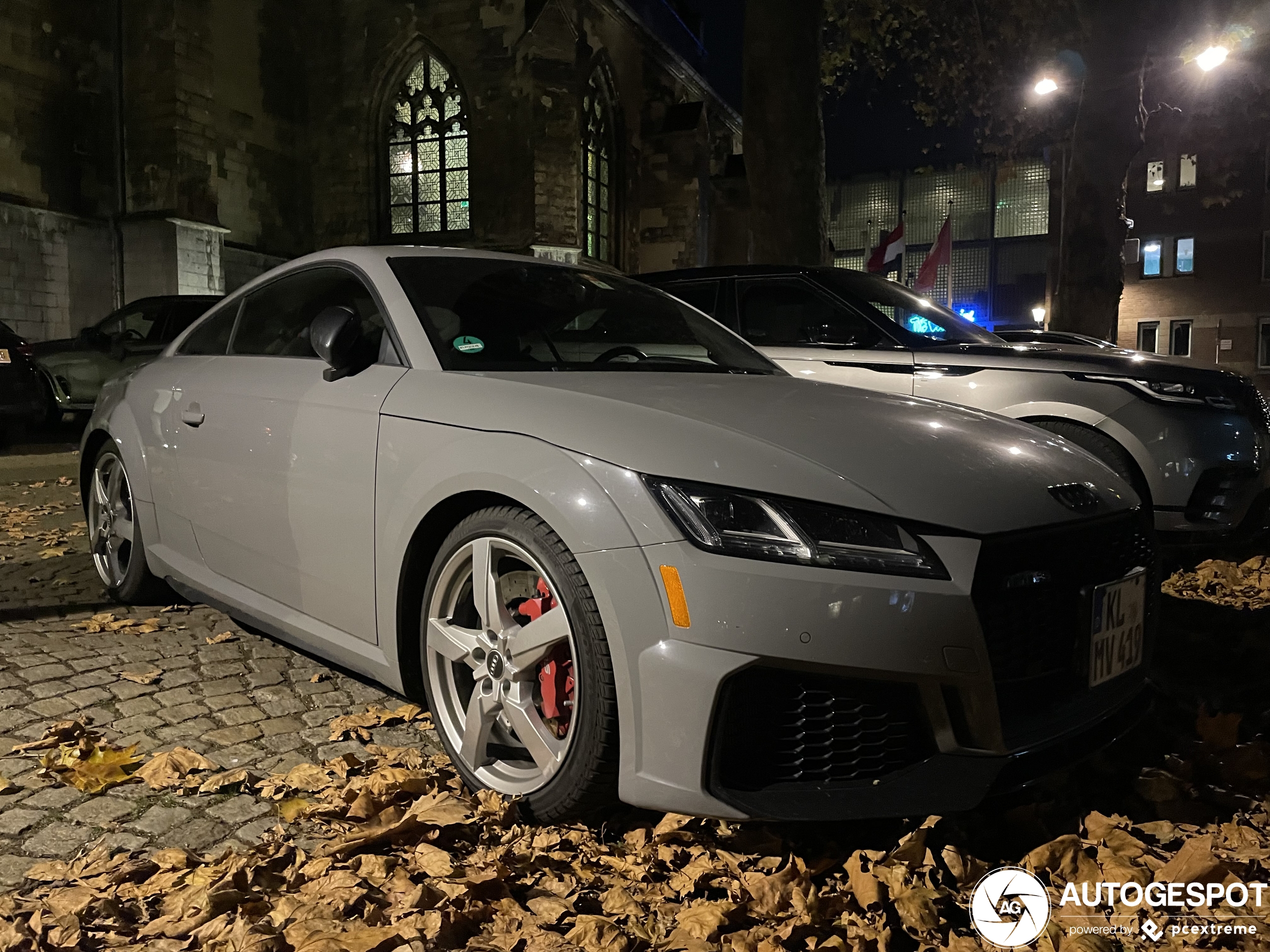 Audi TT-RS 2019