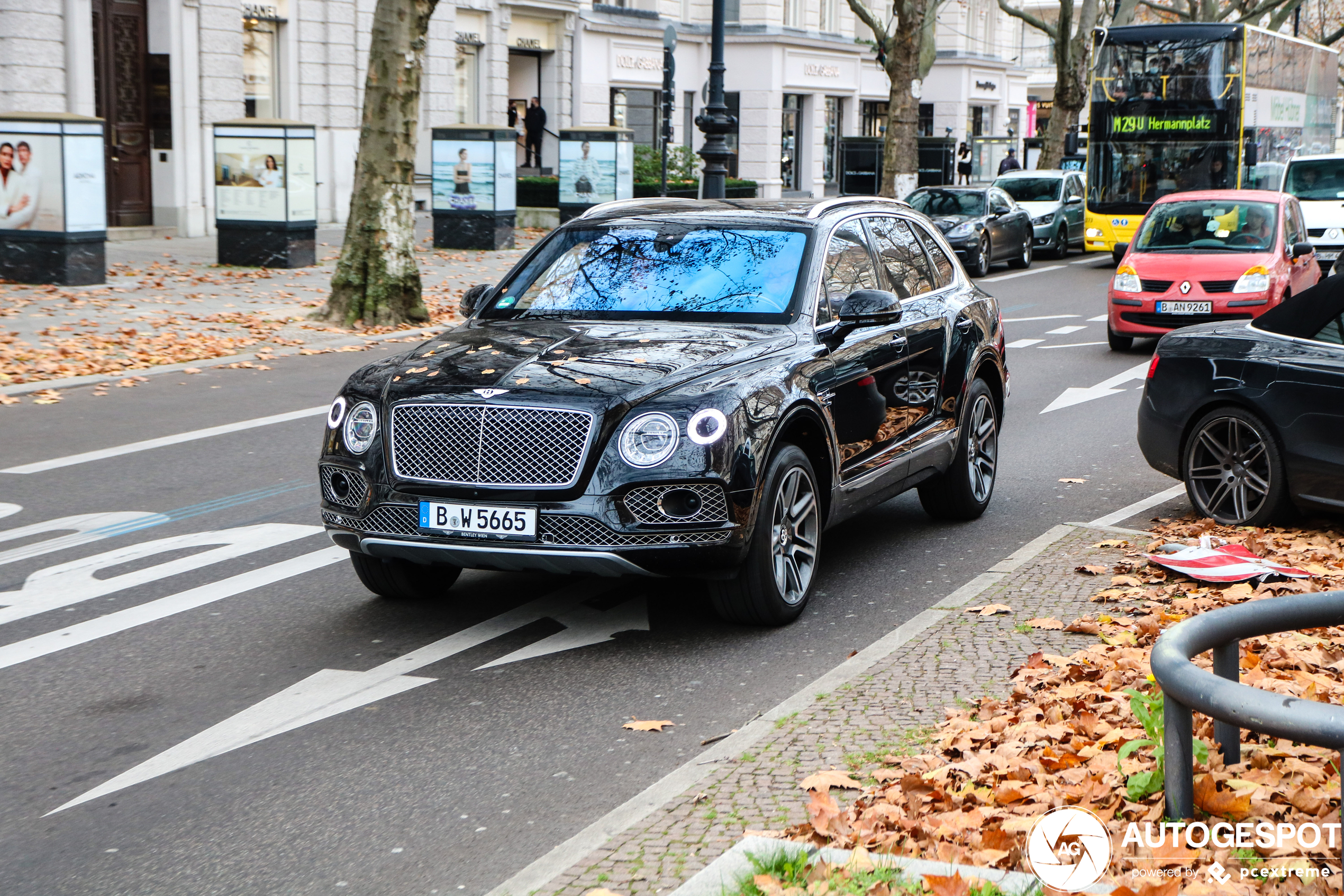 Bentley Bentayga