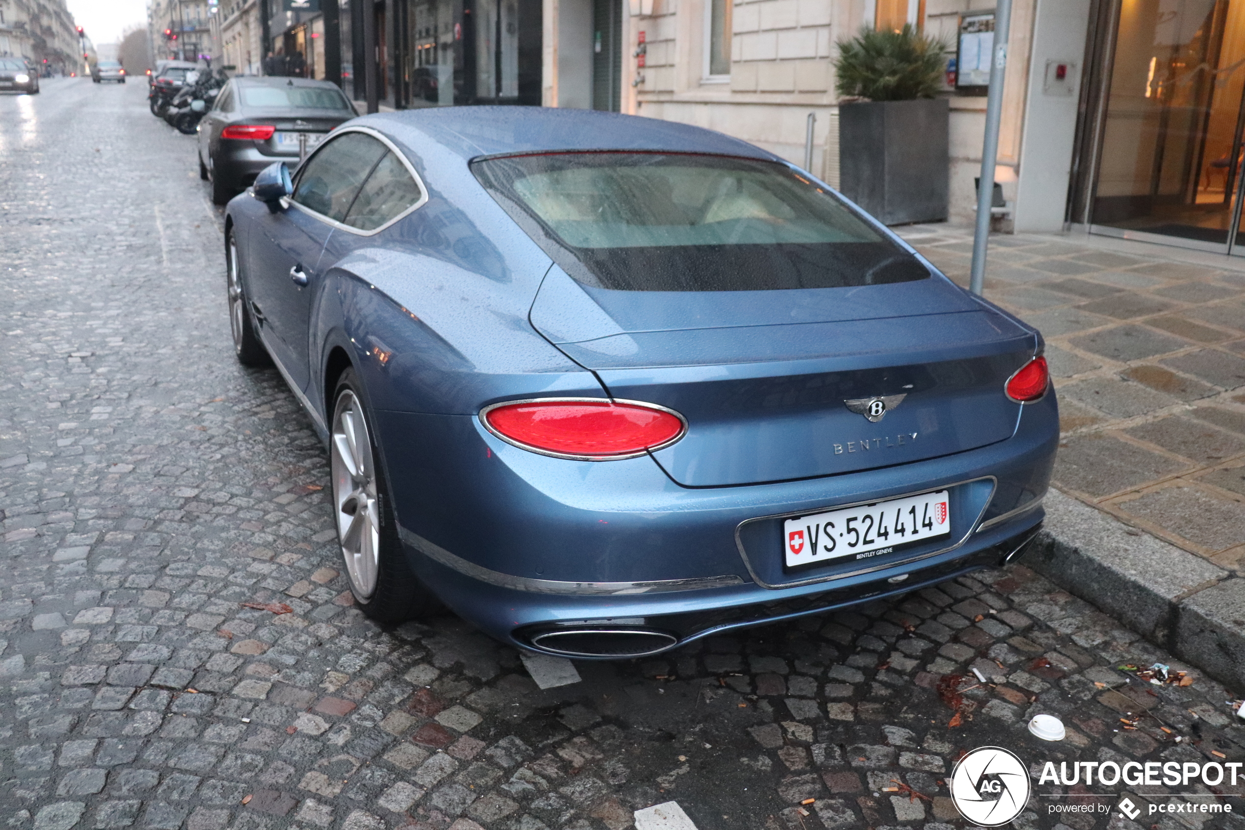 Bentley Continental GT 2018