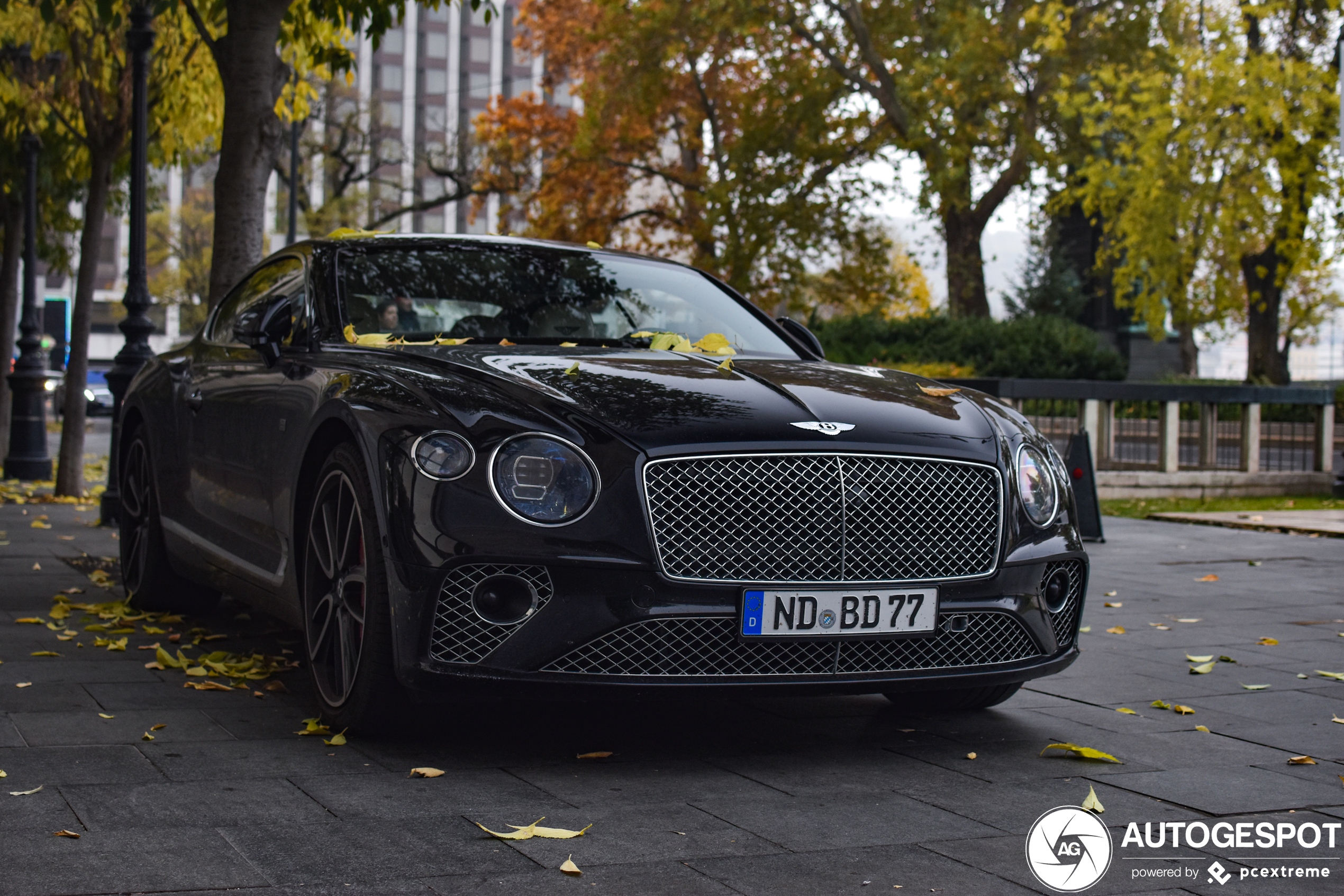 Bentley Continental GT 2018 First Edition