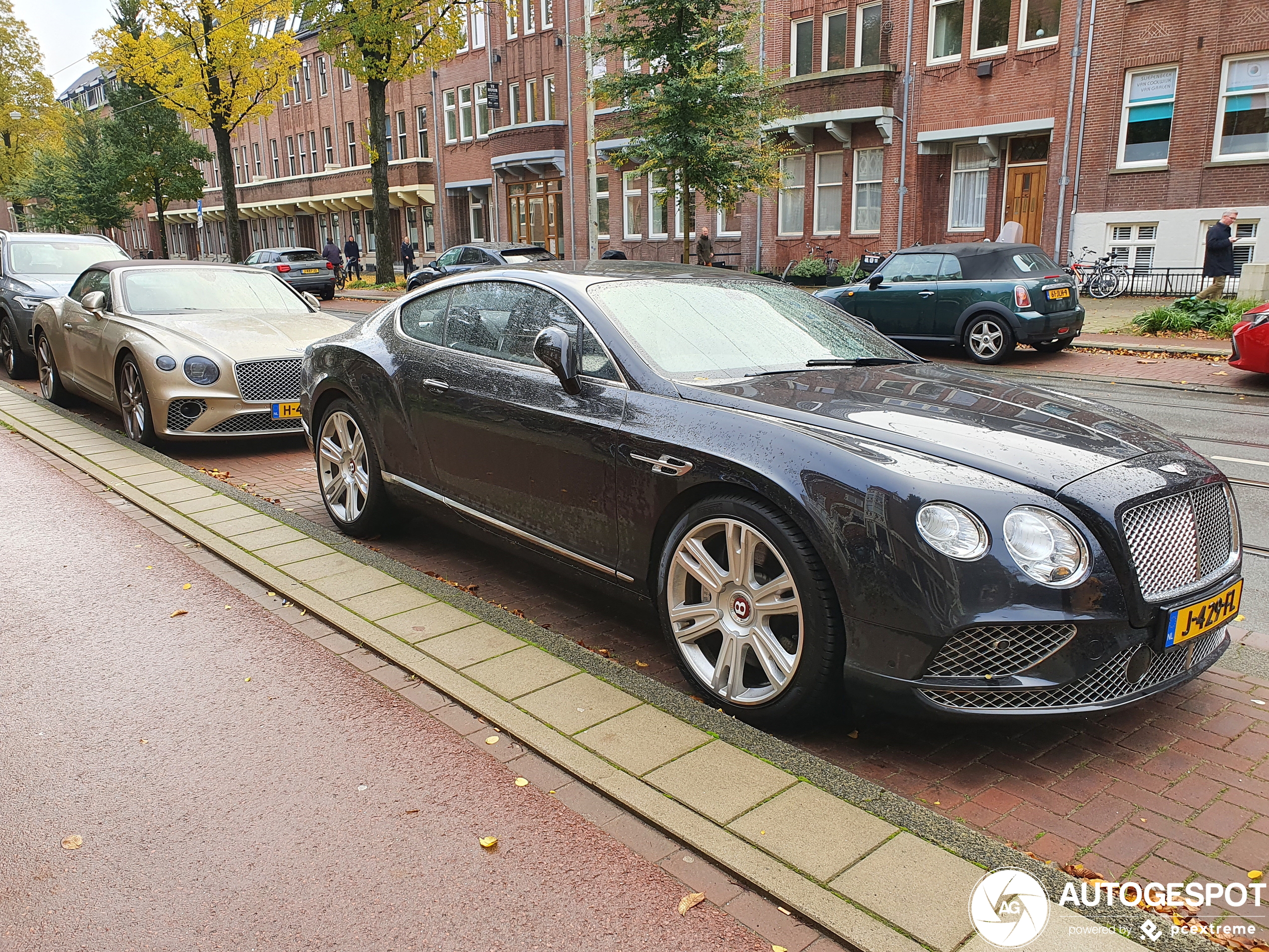 Bentley Continental GT V8 2016