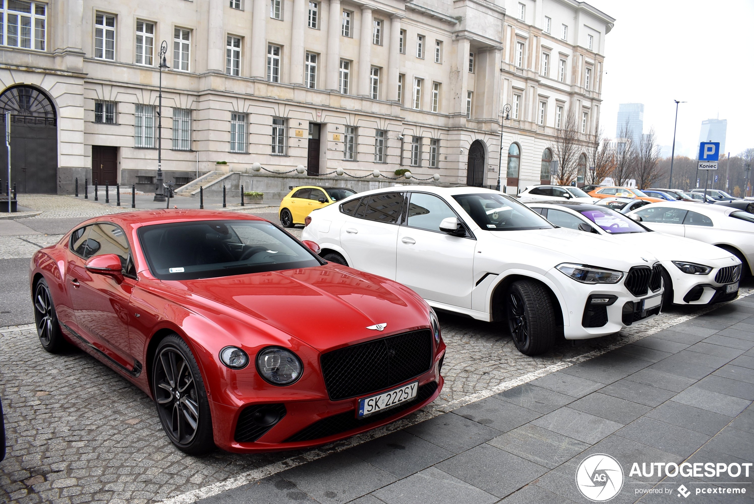 Bentley Continental GT V8 2020