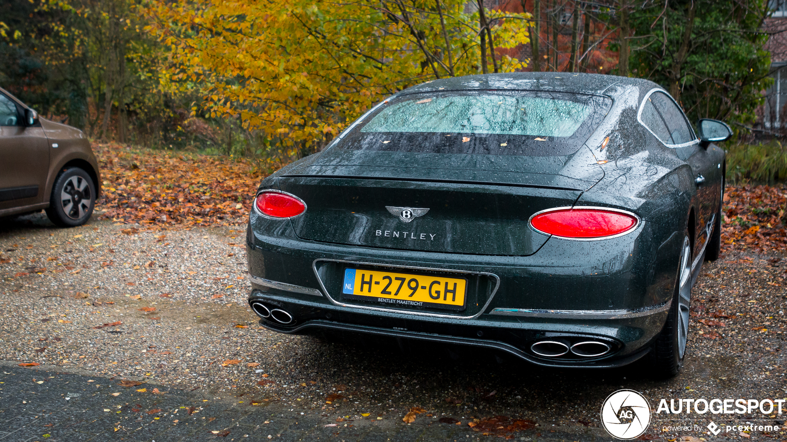 Bentley Continental GT V8 2020