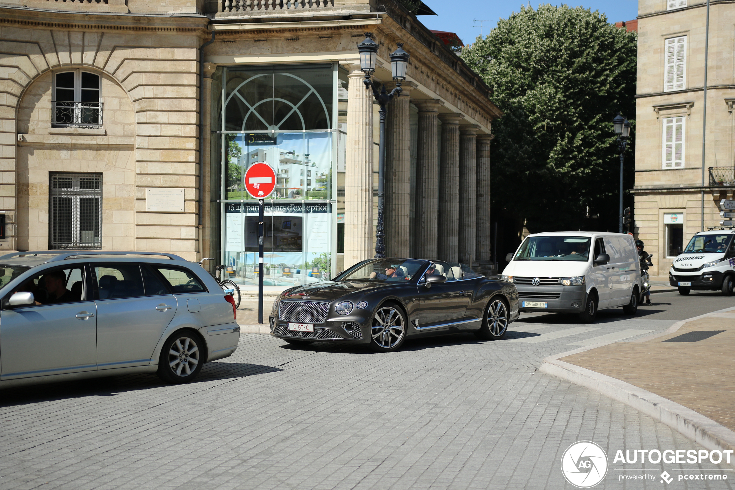 Bentley Continental GTC 2019 First Edition