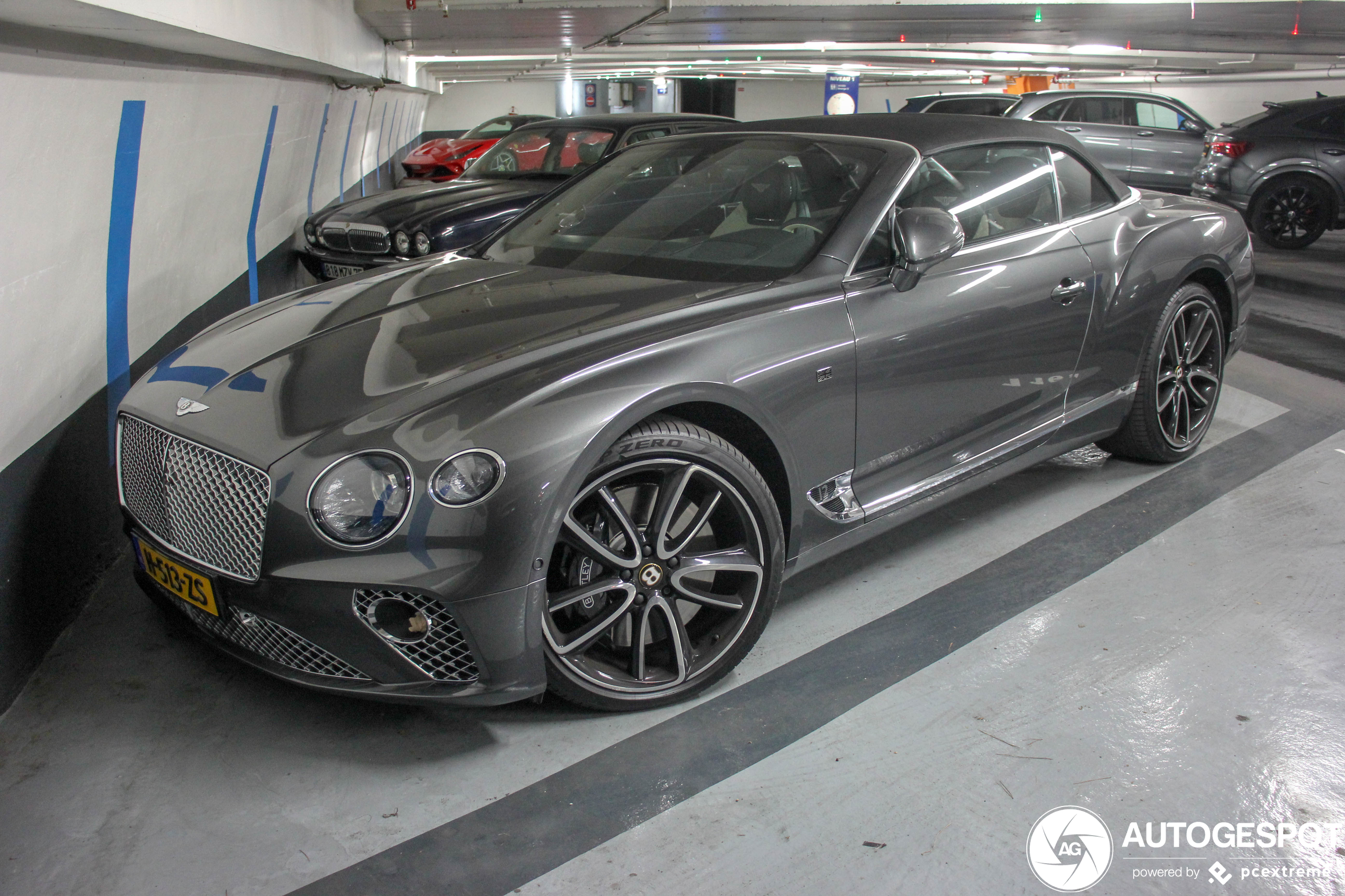 Bentley Continental GTC 2019 First Edition