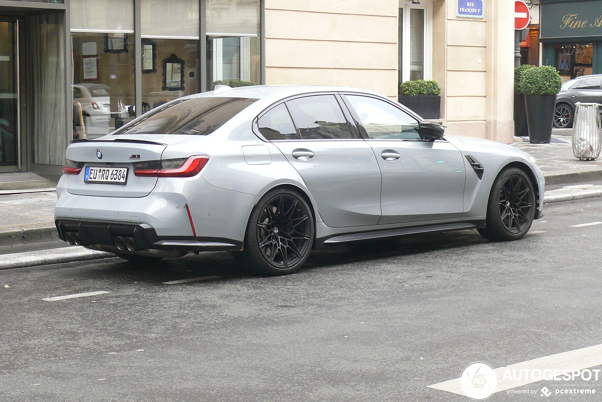 BMW M3 G80 Sedan Competition