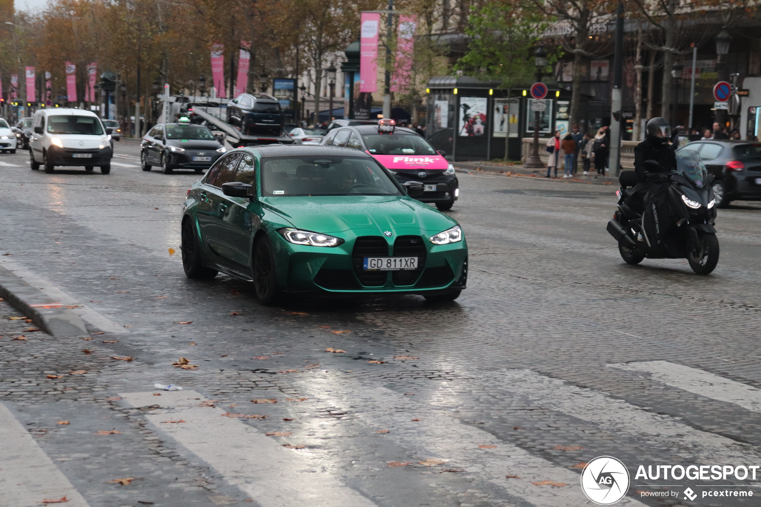 BMW M3 G80 Sedan Competition