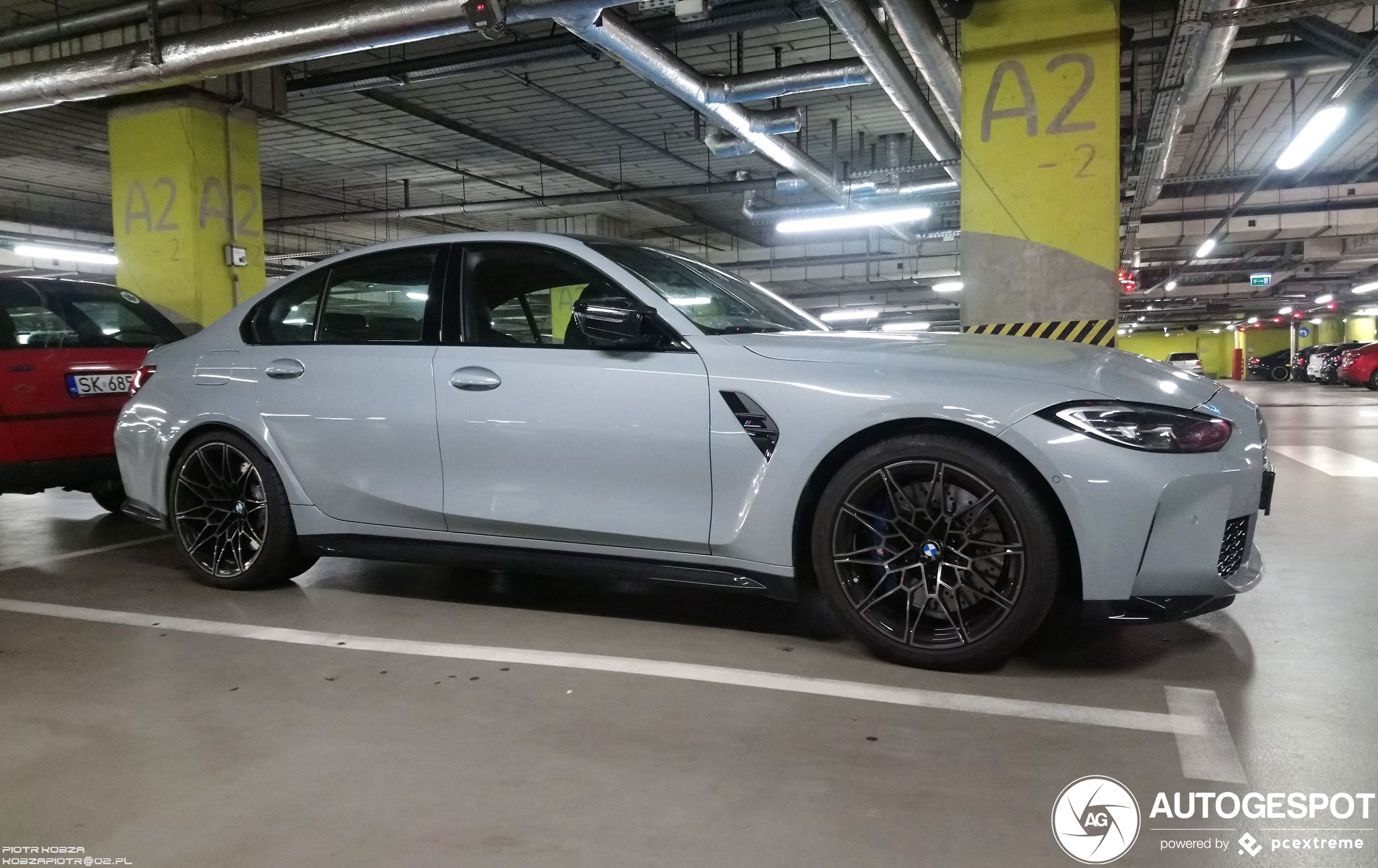 BMW M3 G80 Sedan Competition