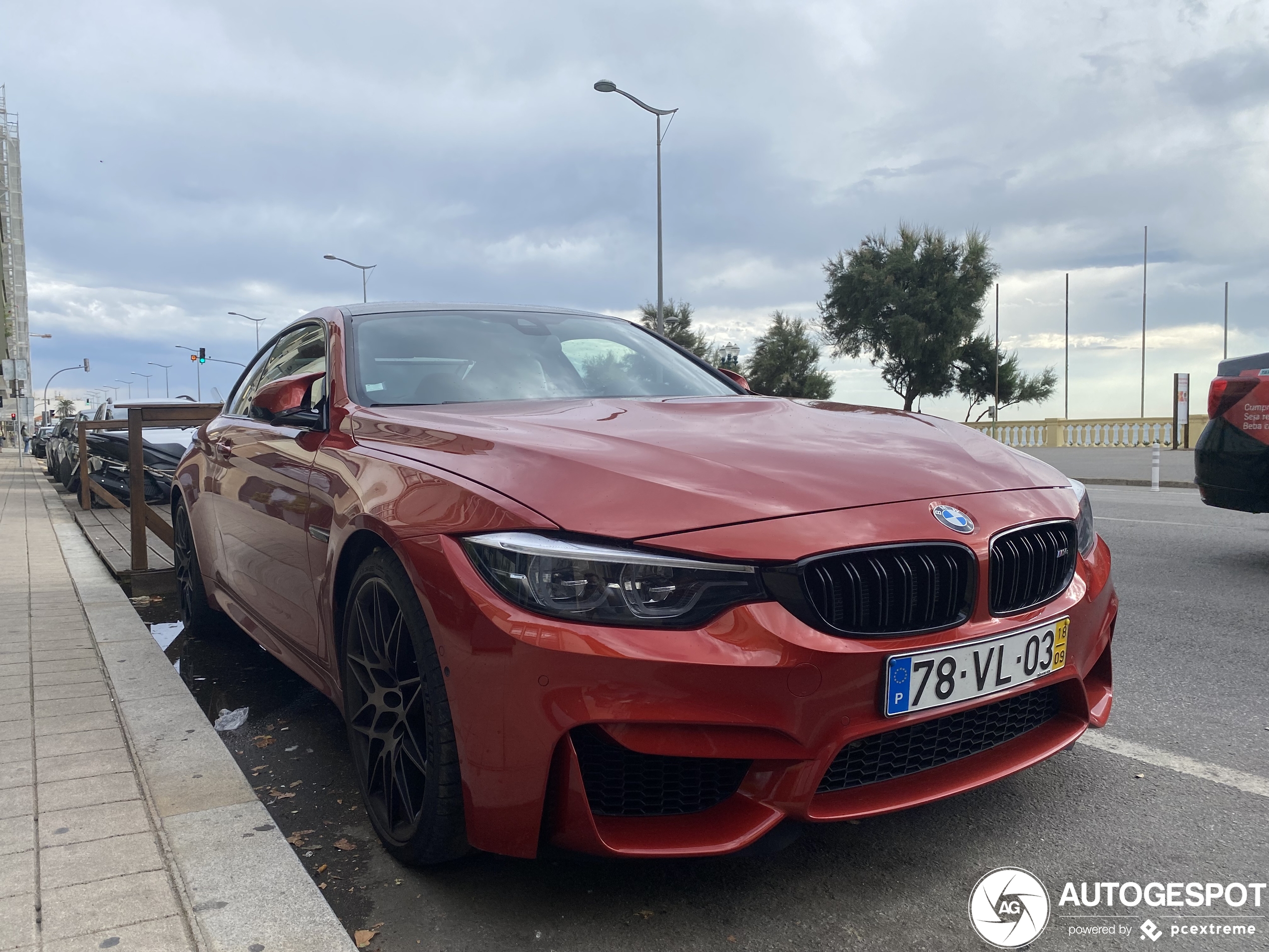 BMW M4 F82 Coupé