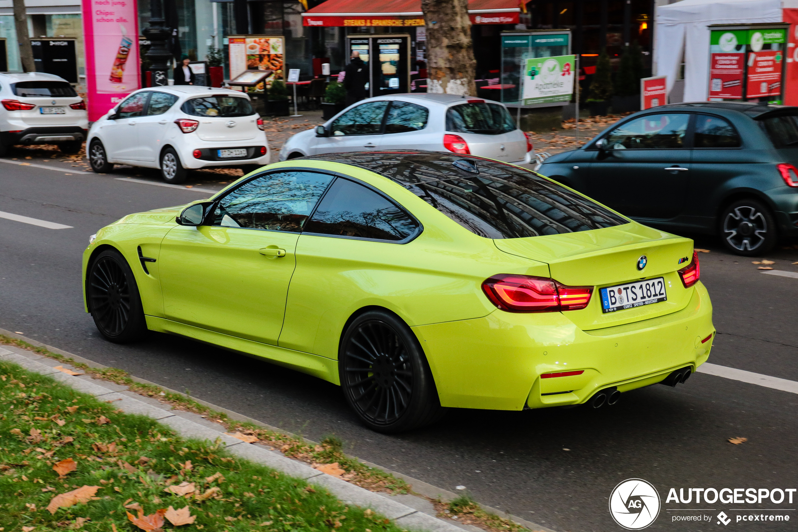 BMW M4 F82 Coupé