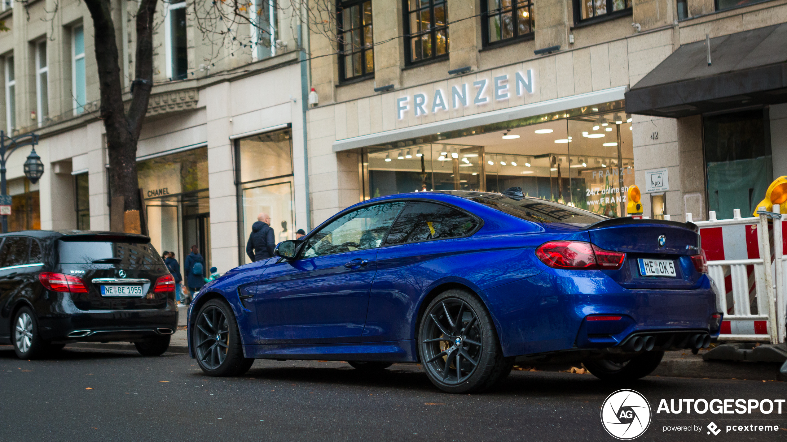 BMW M4 F82 CS