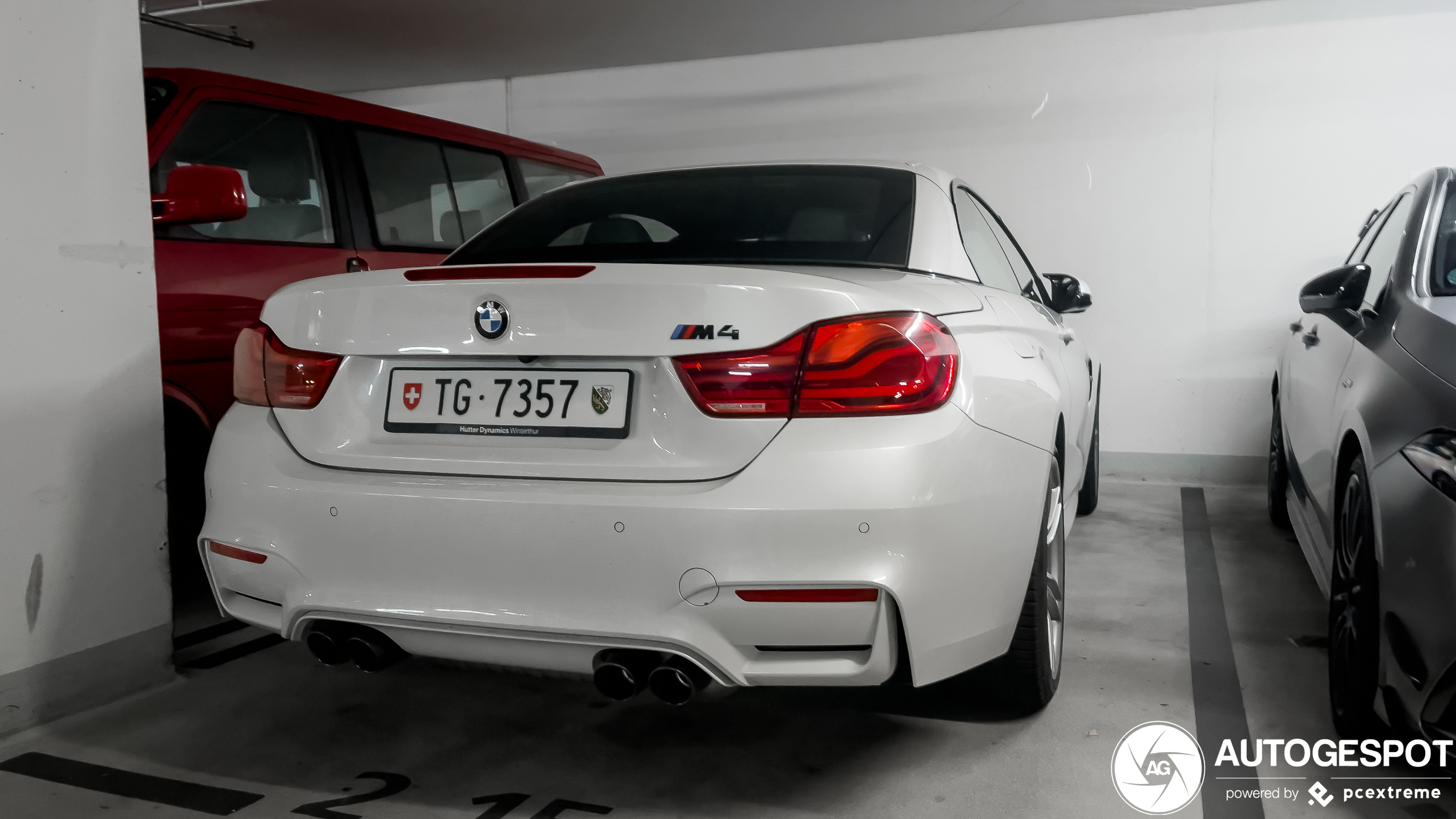 BMW M4 F83 Convertible