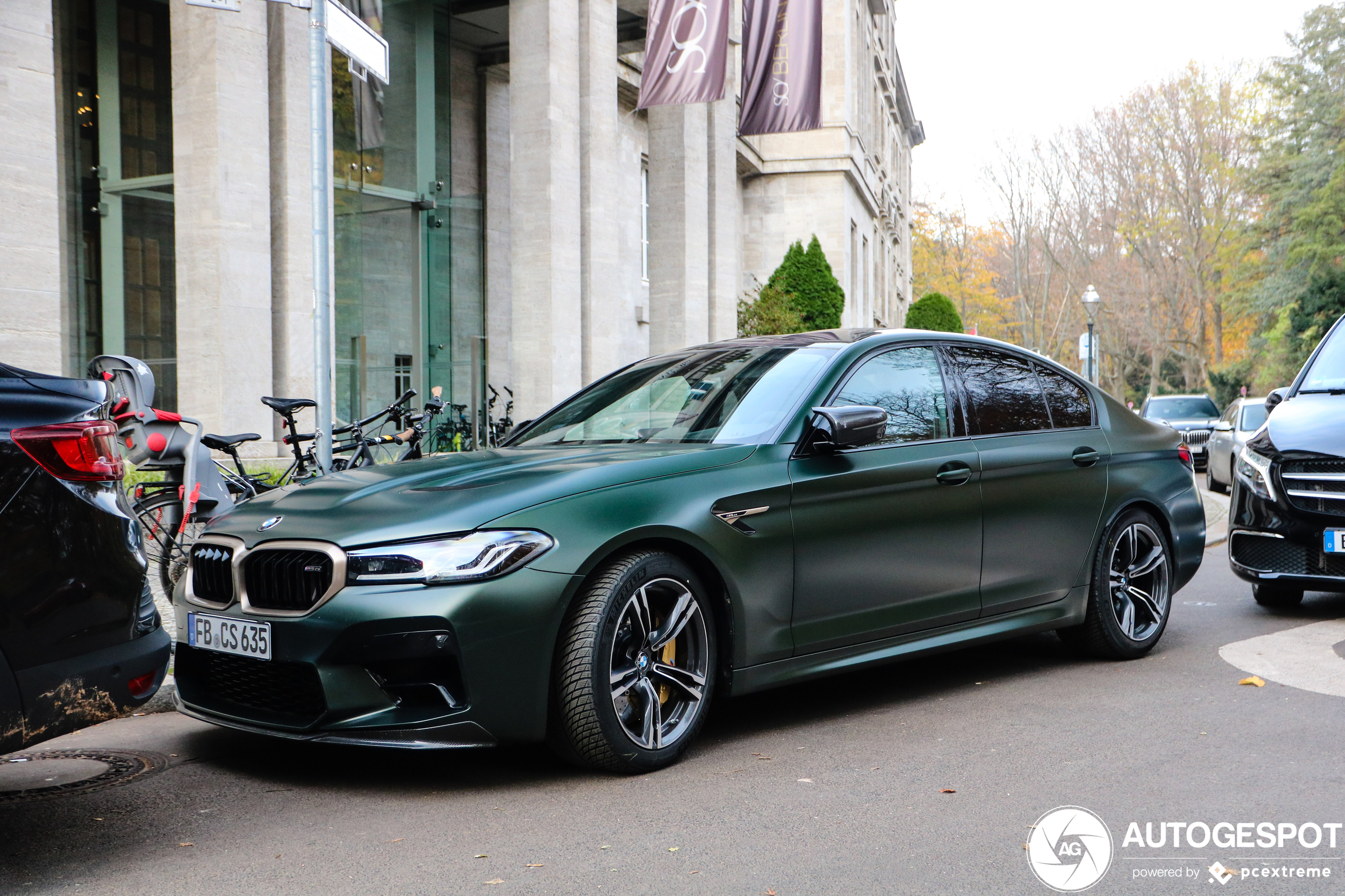 BMW M5 F90 CS