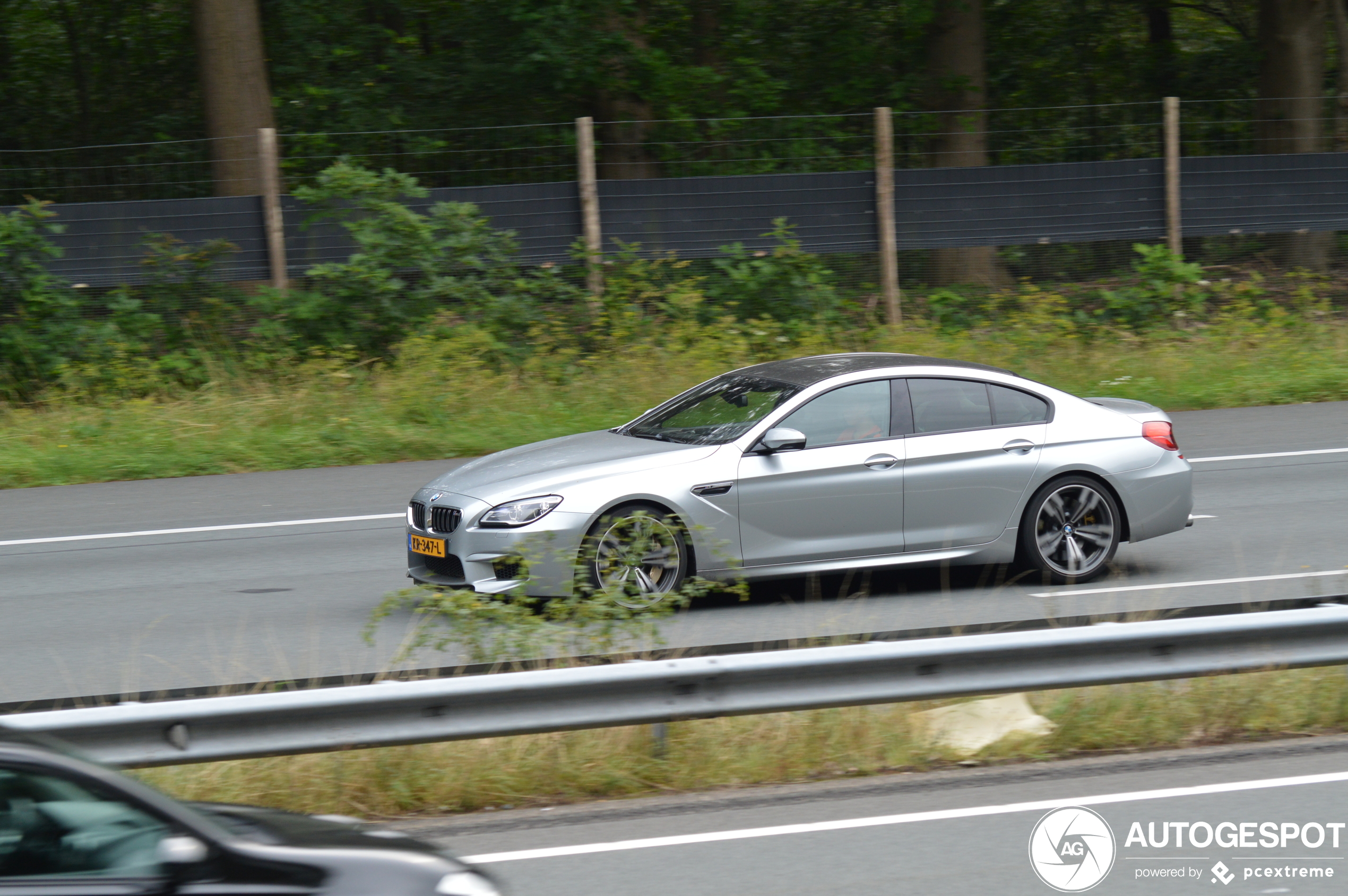 BMW M6 F06 Gran Coupé 2015