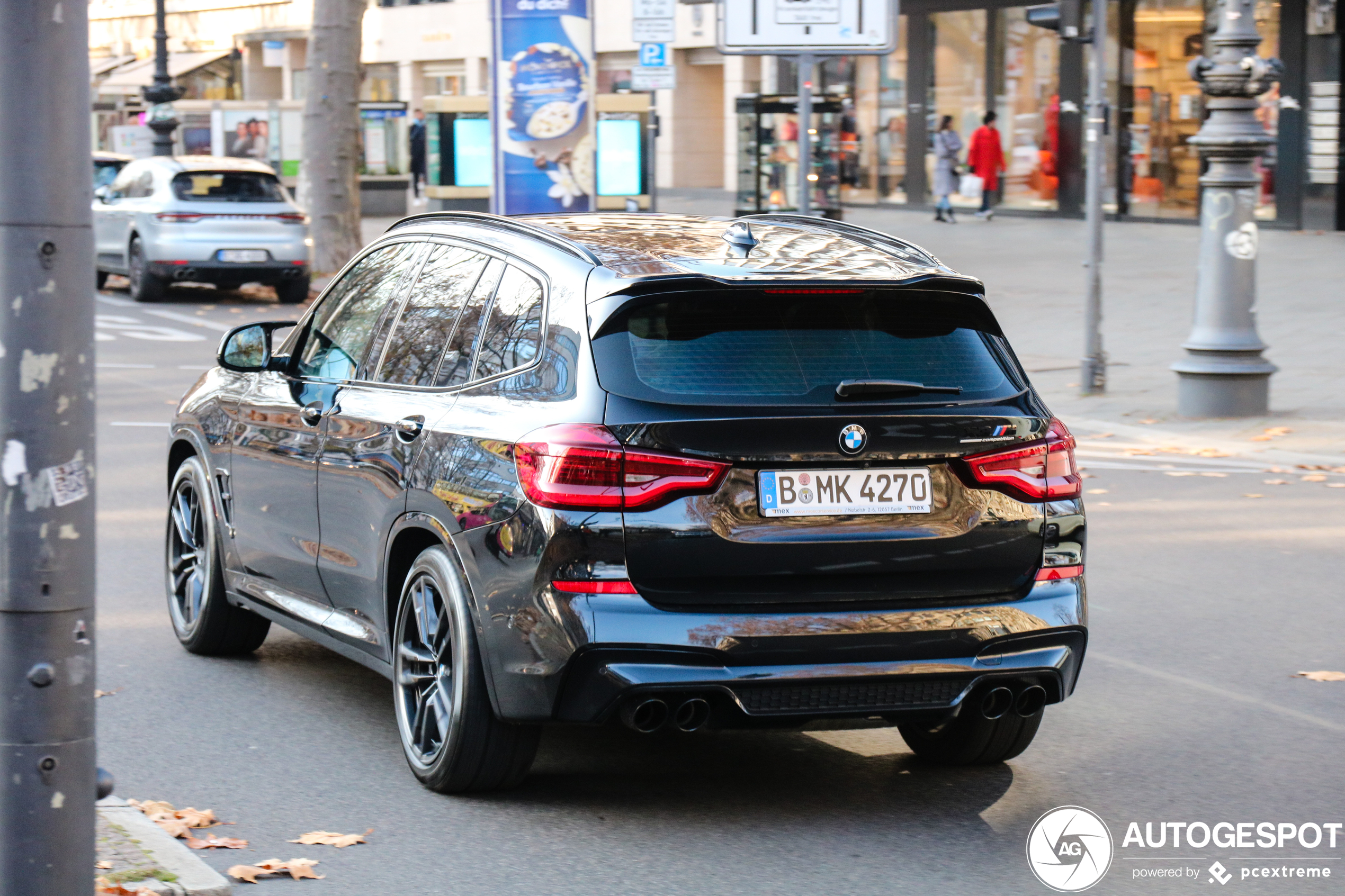 BMW X3 M F97 Competition