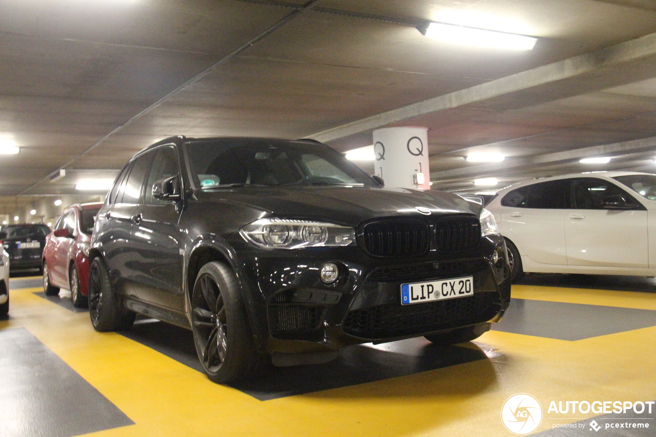 BMW X5 M F85 Edition Black Fire