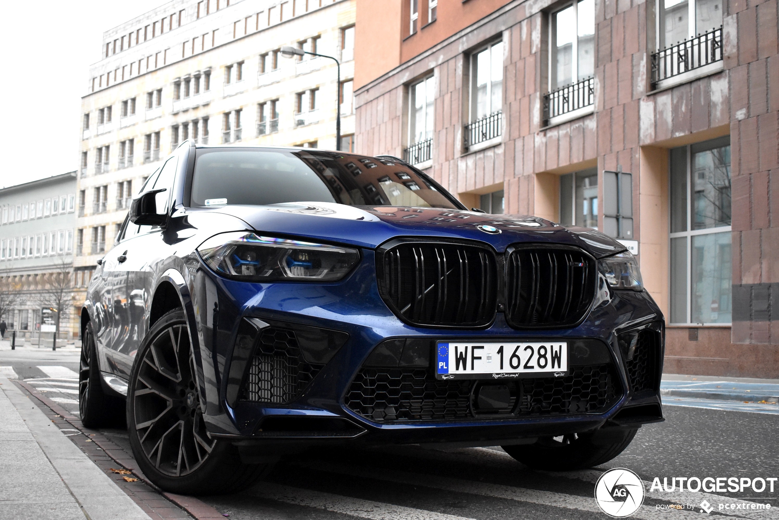 BMW X5 M F95 Competition