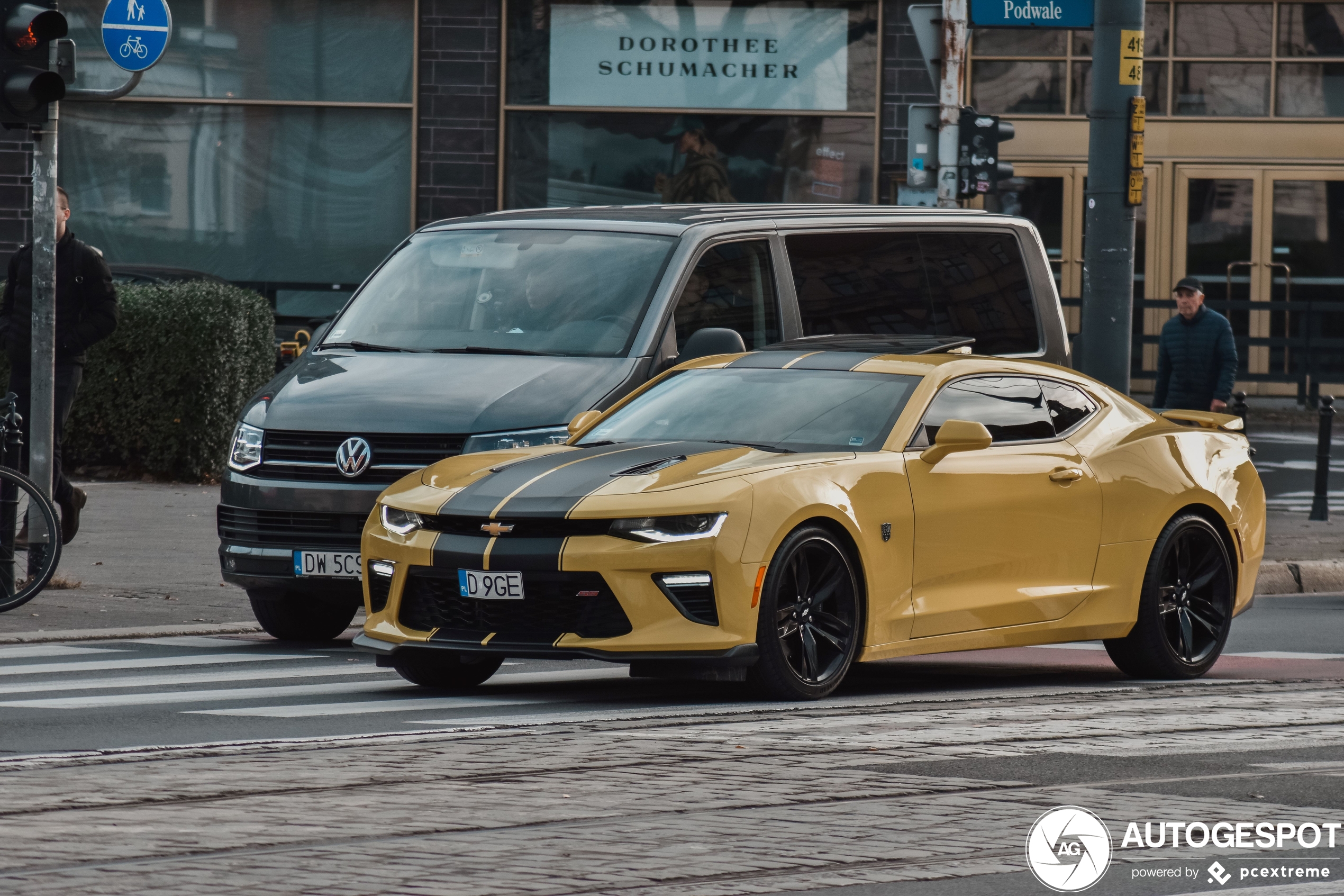 Chevrolet Camaro SS 1LE 2017