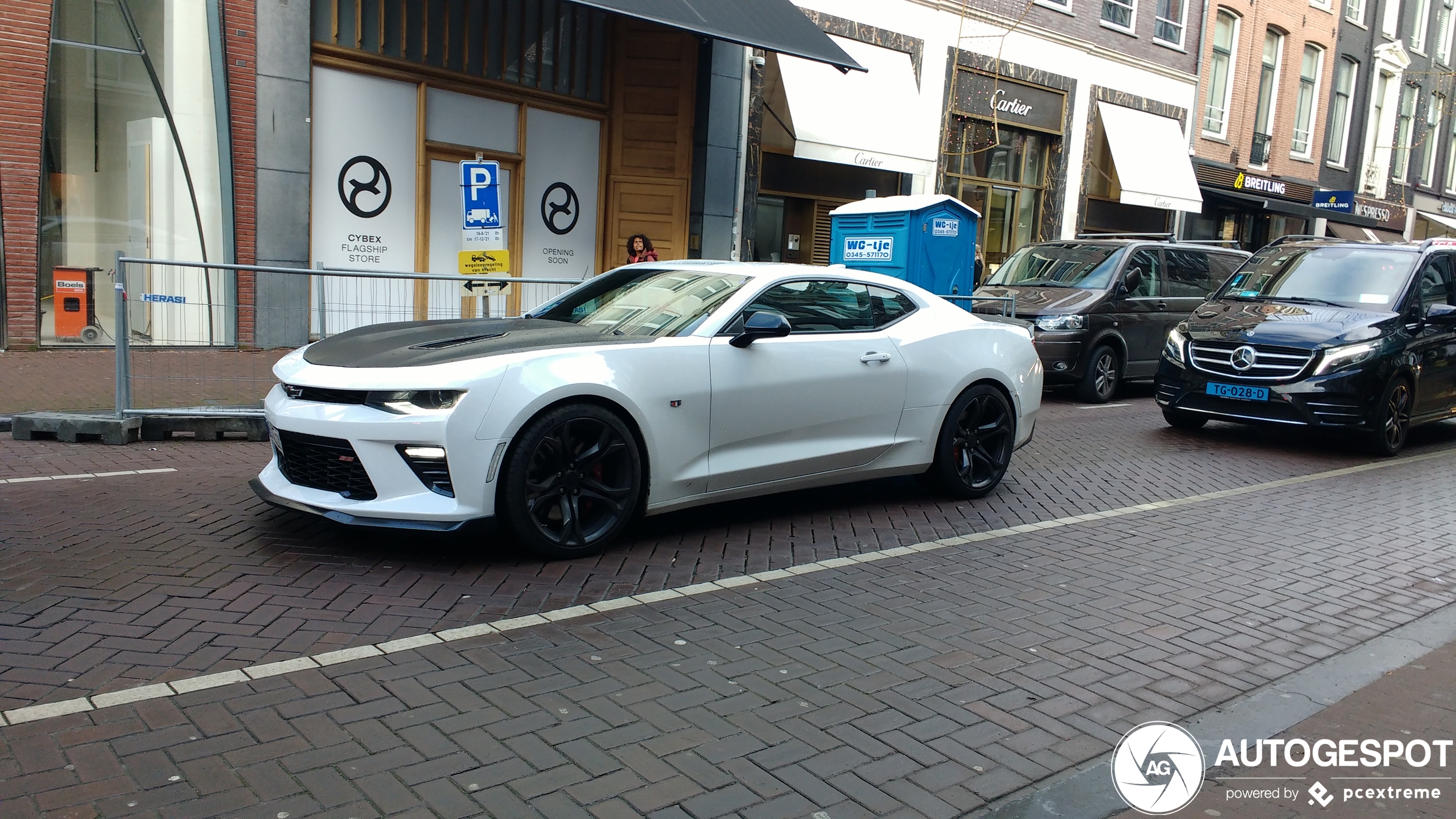 Chevrolet Camaro SS 2016