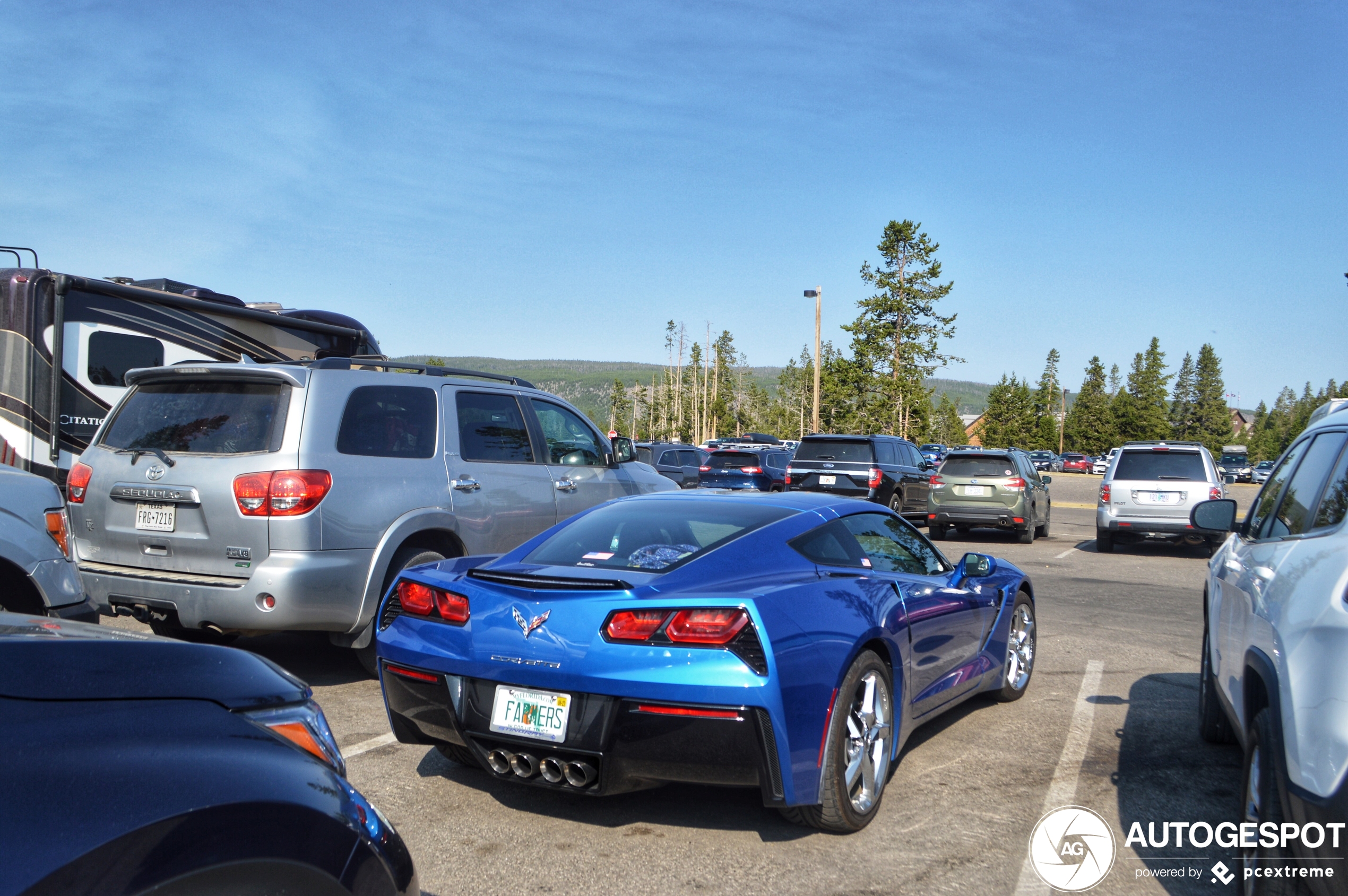 Chevrolet Corvette C7 Stingray