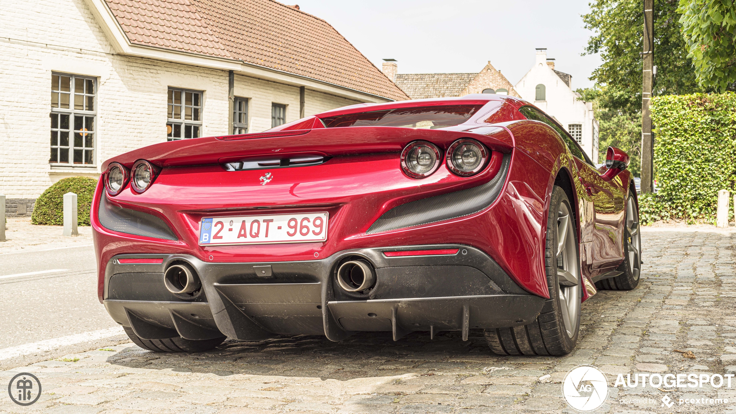 Ferrari F8 Spider