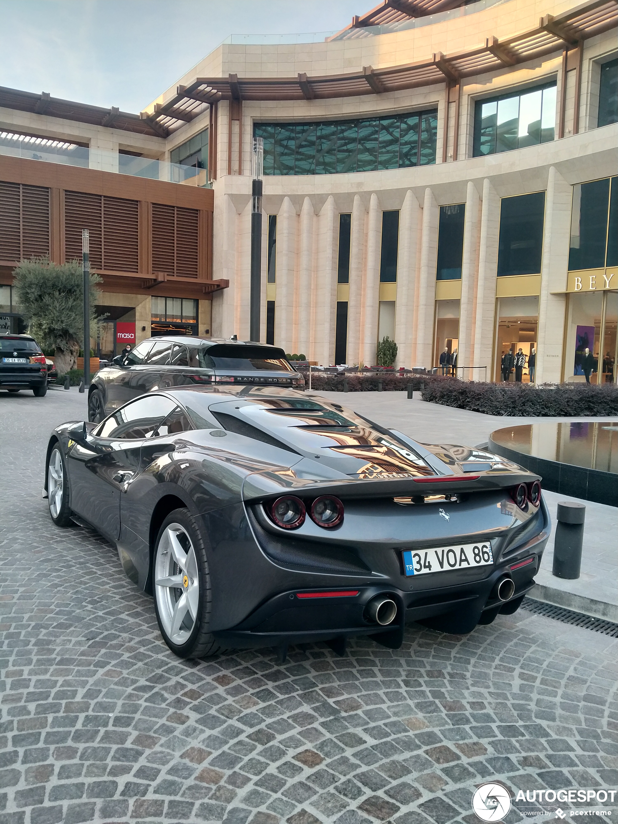 Ferrari F8 Tributo