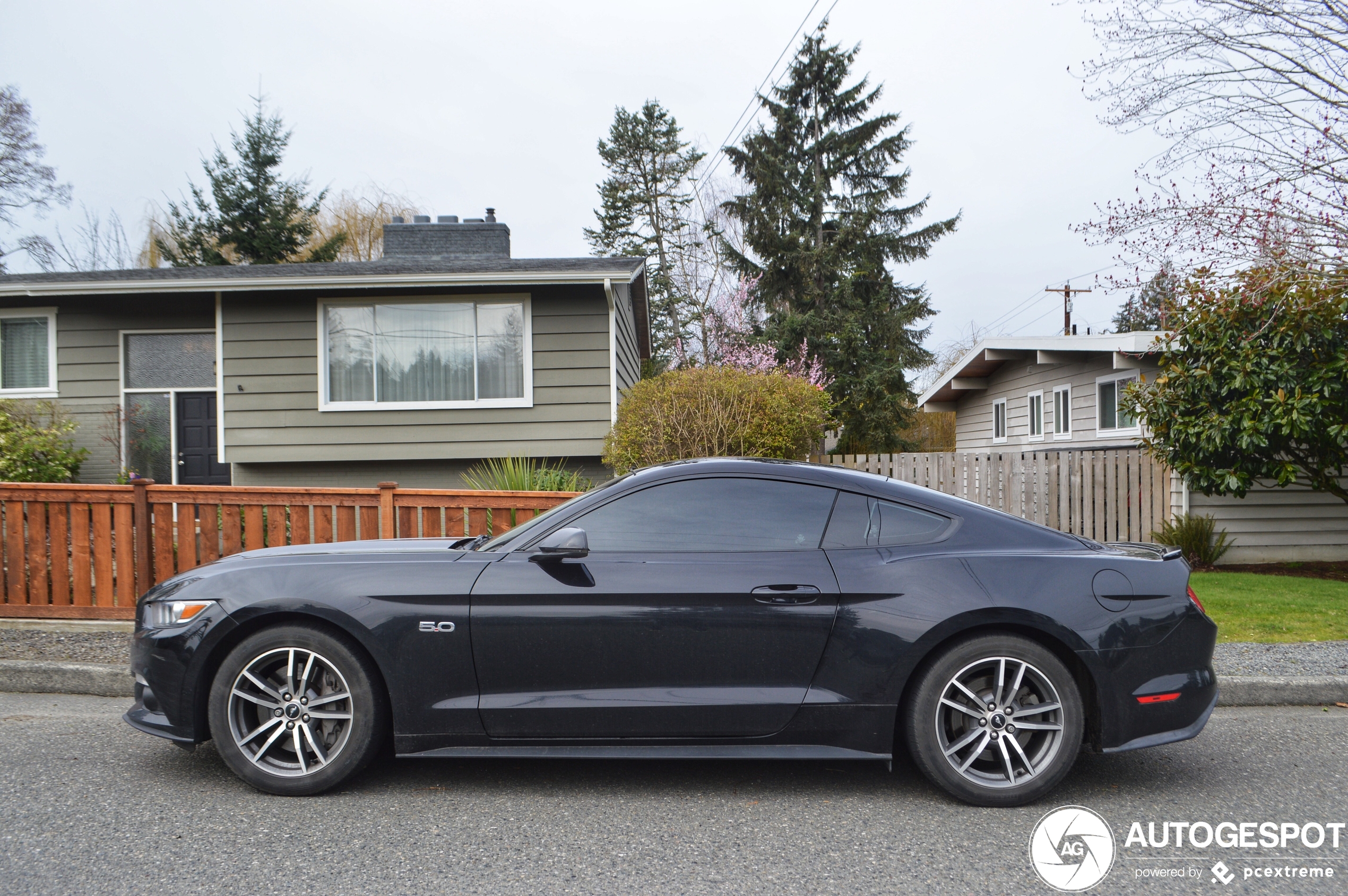 Ford Mustang GT 2015