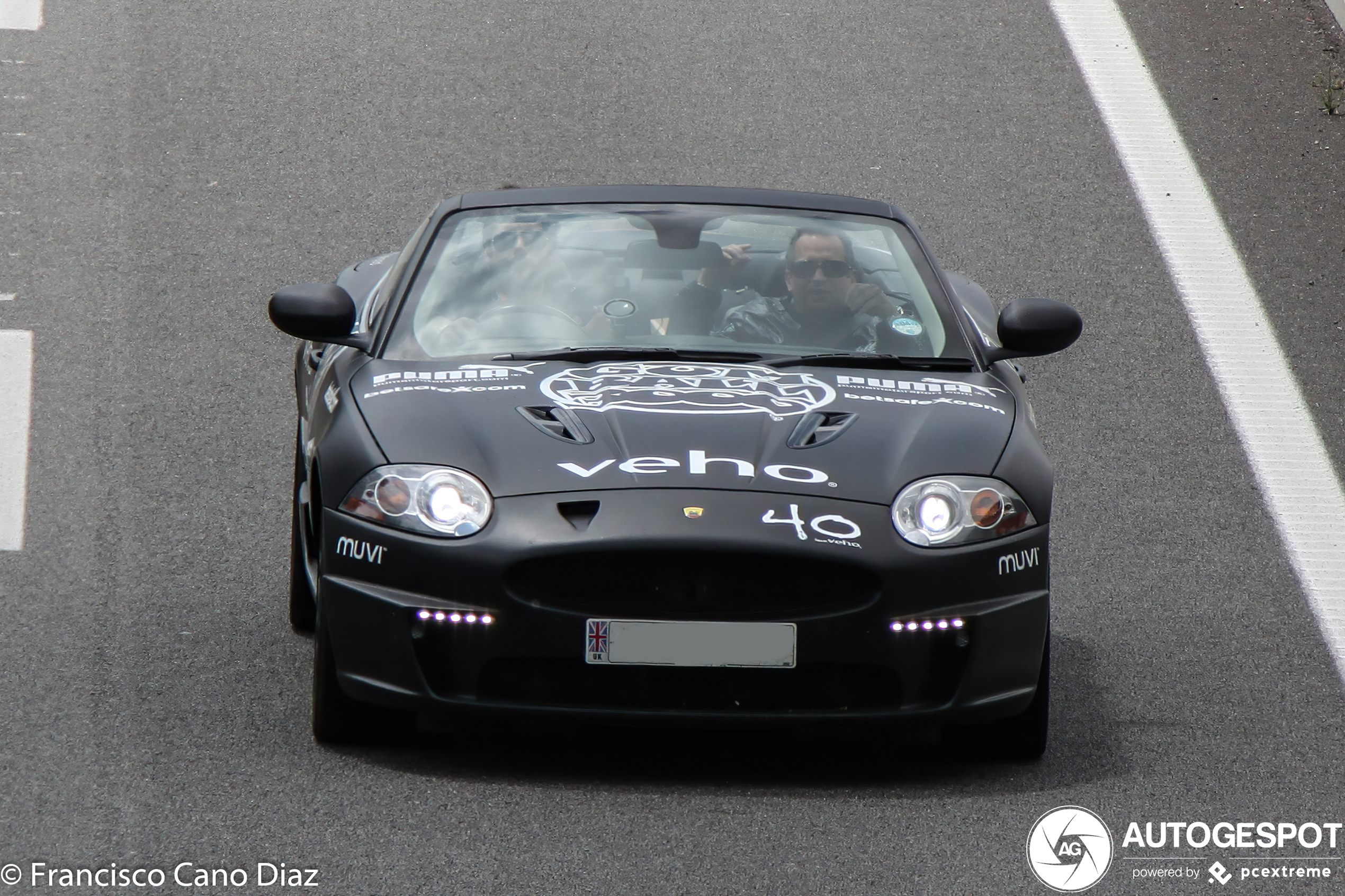 Jaguar Arden XKR Convertible 2006