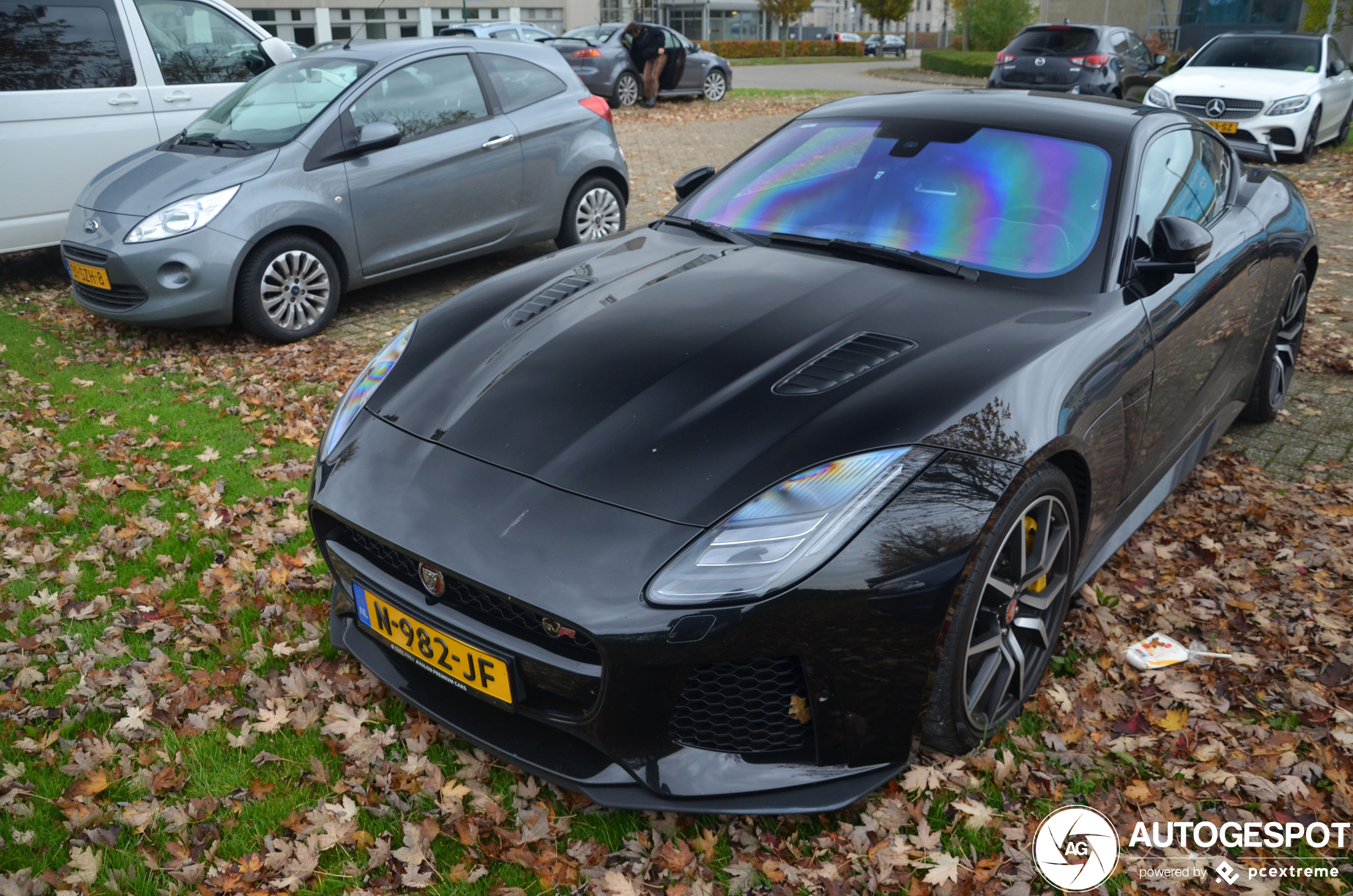 Jaguar F-TYPE SVR Coupé 2017